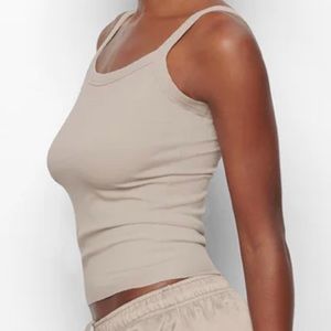 Skims Sport Utility Tank Stone Medium